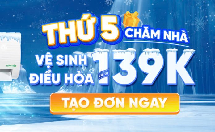 Vệ sinh sửa chữa điều hòa