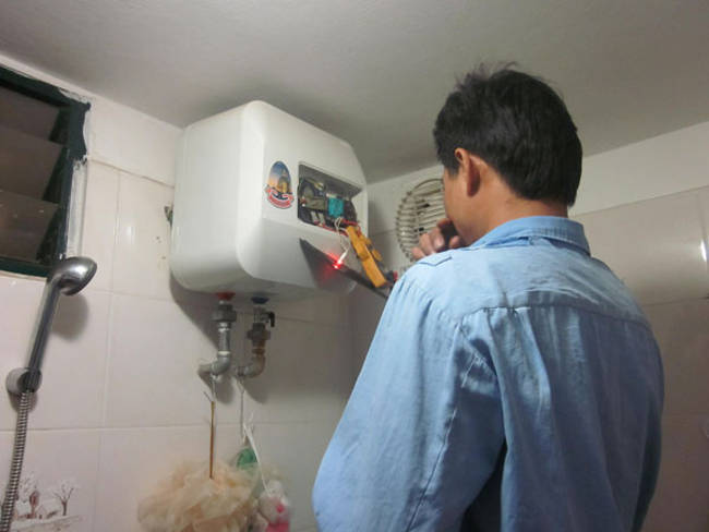 Dịch vụ sửa bình nóng lạnh tại nhà Đà Nẵng chỉ 30 phút sau gọi điện