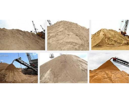 giá cát xây dựng