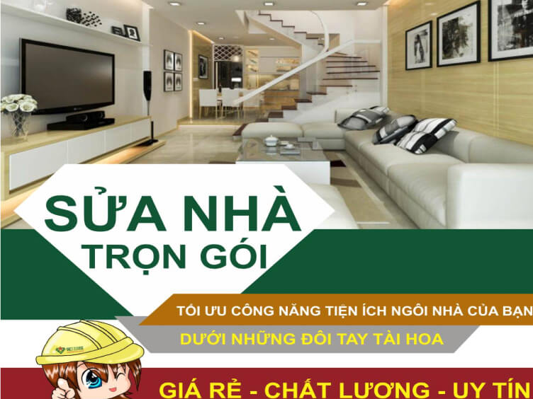 Sửa chữa nhà chống thấm