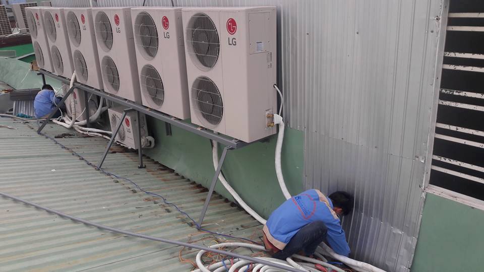 Sửa máy lạnh tại Đà Nẵng