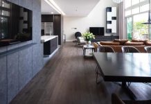 Chung cư được sửa trở nên sang trọng, hiện đại