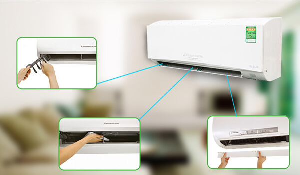 Quy trình vệ sinh máy lạnh Đà Nẵng của điện lạnh FiveSS